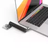 Compulocks 201M soporte de pared VESA con ranura de seguridad, negro