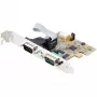 StarTech.com tarjeta serie PCI Express de 2 puertos, tarjeta serie PCIe dual port a RS232 (DB9), UART 16C1050, soportes estándar o de perfil bajo, conservación de COM, para Windows y Linux