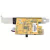 StarTech.com tarjeta serie PCI Express de 2 puertos, tarjeta serie PCIe dual port a RS232 (DB9), UART 16C1050, soportes estándar o de perfil bajo, conservación de COM, para Windows y Linux