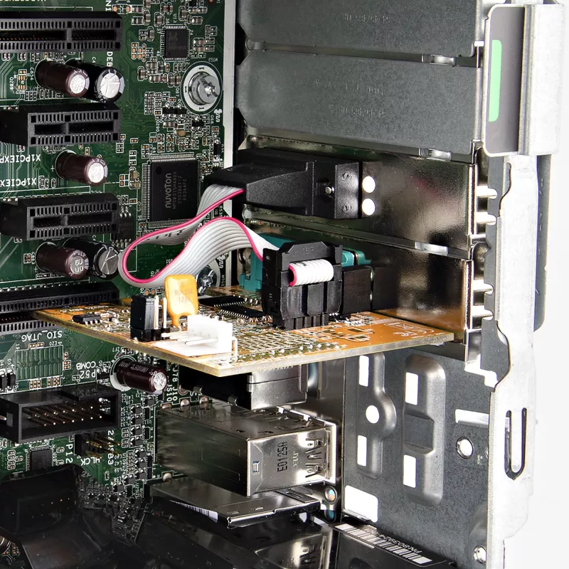 StarTech.com tarjeta serie PCI Express de 2 puertos, tarjeta serie PCIe dual port a RS232 (DB9), UART 16C1050, soportes estándar o de perfil bajo, conservación de COM, para Windows y Linux