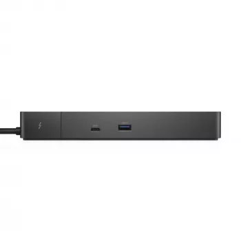 DELL WD19TBS-180W con cable USB 3.2 Gen 2 (3.1 Gen 2) Type-C negro