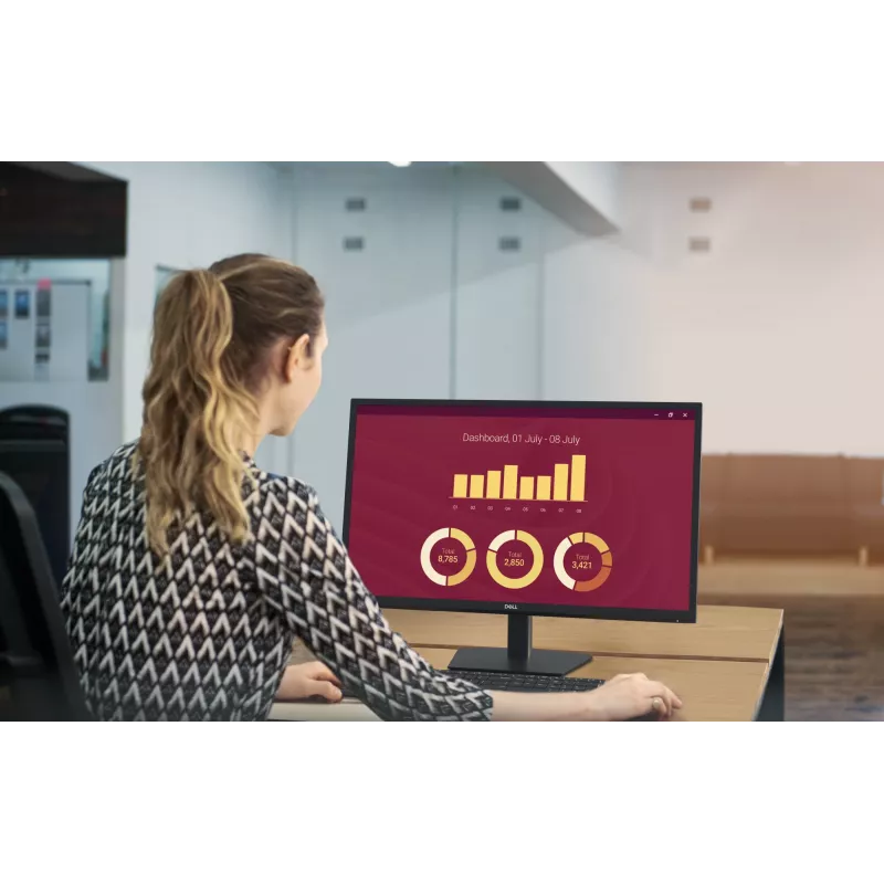 Monitor DELL E Series E2725H 68,6 cm (27