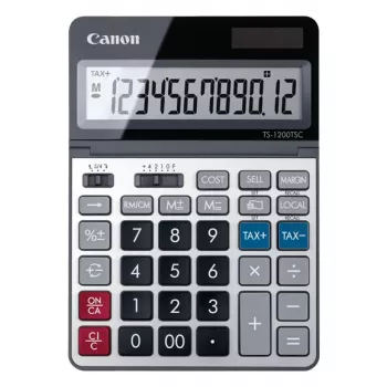 Calculadora de sobremesa Canon TS-1200TSC Basic Metallic