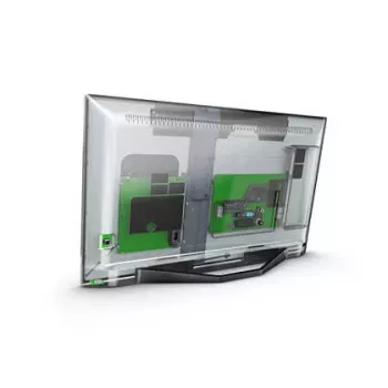 Televisor Philips 24HFL3014P/12 61 cm (24