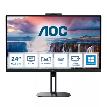 Monitor AOC V5 24V5CW/BK 60,5 cm (23,8