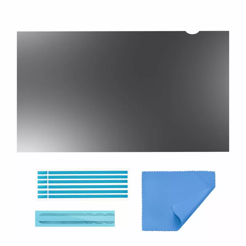 StarTech.com Filtro de privacidad para monitor de 25 inch 16:9, filtro antiparpadeo con reducción de luz azul, protector de pantalla para monitor con ángulo de visión +/- 30°