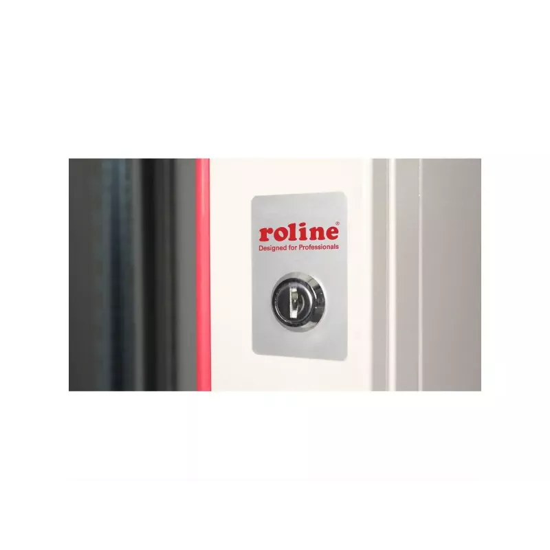 Armario de pared ROLINE Pro 7U 19 inch, 600x450 AnxP, gris, IP20, cerradura con llave