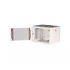 Armario de pared ROLINE Pro 7U 19 inch, 600x450 AnxP, gris, IP20, cerradura con llave