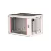 Armario de pared ROLINE Pro 7U 19 inch, 600x450 AnxP, gris, IP20, cerradura con llave