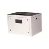 Armario de pared ROLINE Pro 7U 19 inch, 600x450 AnxP, gris, IP20, cerradura con llave