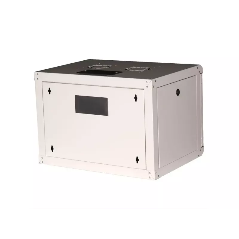 Armario de pared ROLINE Pro 7U 19 inch, 600x450 AnxP, gris, IP20, cerradura con llave