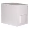 Rack de pared ROLINE Pro 9 U 600x450 IP55 gris