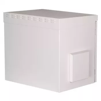 Rack de pared ROLINE Pro 9 U 600x450 IP55 gris