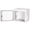 Rack de pared ROLINE Pro 9 U 600x450 IP55 gris