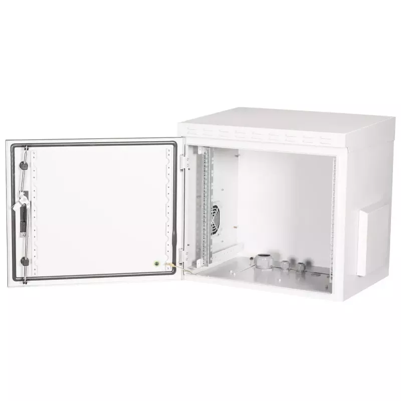 Rack de pared ROLINE Pro 9 U 600x450 IP55 gris