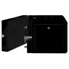 Rack de pared ROLINE Pro 7U 600x600 AnxP en dos piezas pivotante negro, IP20, 50 kg
