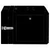 Rack de pared ROLINE Pro 7U 600x600 AnxP en dos piezas pivotante negro, IP20, 50 kg