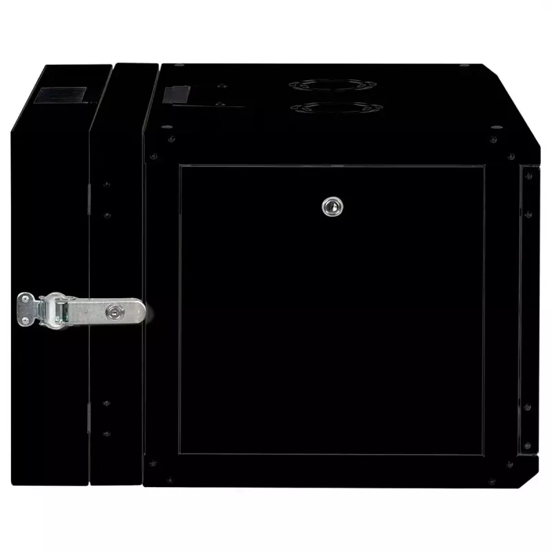 Rack de pared ROLINE Pro 7U 600x600 AnxP en dos piezas pivotante negro, IP20, 50 kg