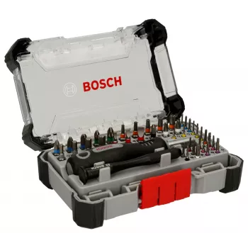 Juego de puntas de destornillador Bosch PB SDB 42 piezas — puntas de precisión y estándar