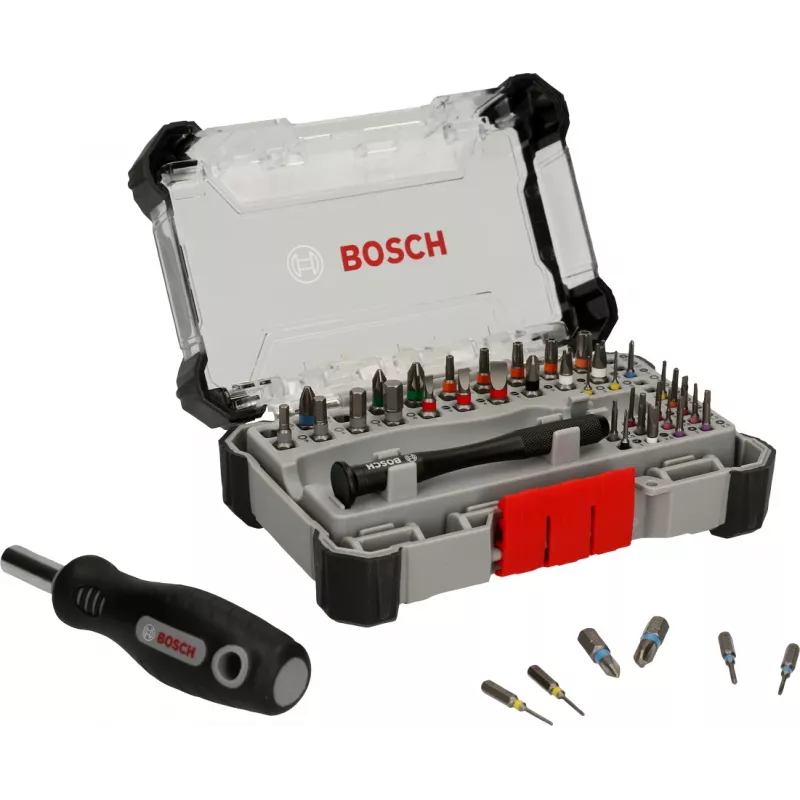 Bosch 2607002835 juego de puntas de destornillador