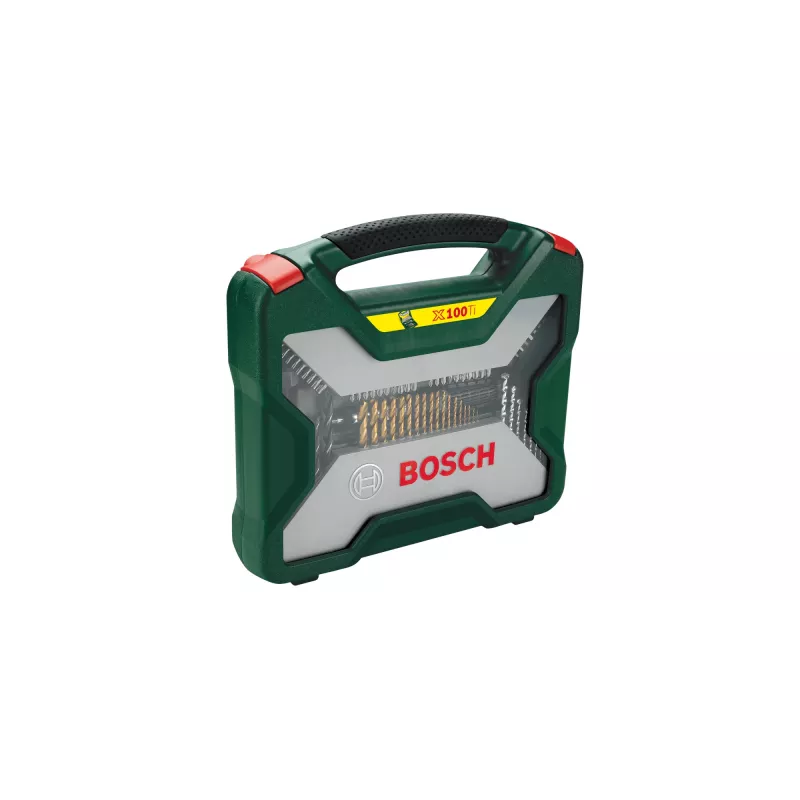Juego de brocas Bosch X-Line 100 piezas Titanium