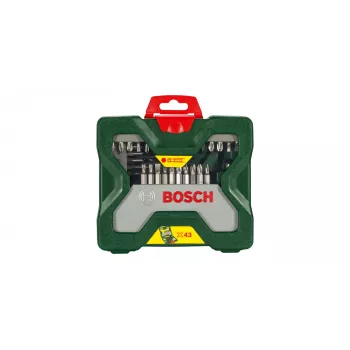 Juego de brocas Bosch X-Line 43 2607019613