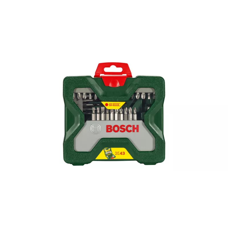 Juego de brocas Bosch X-Line 43 2607019613