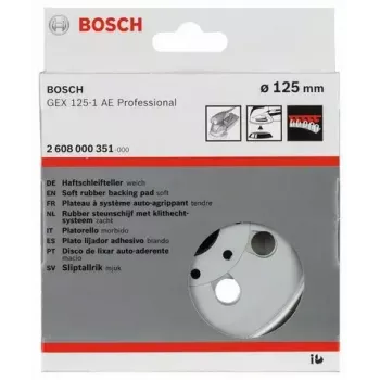 Almohadilla de lijado Bosch 2 608 000 351 1 ud.