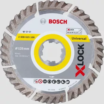Bosch 2 608 615 166 accesorio para amoladora angular disco de corte
