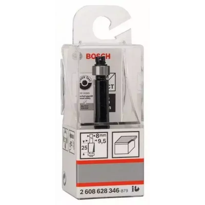 Bosch 2 608 628 346 fresa para laminados enrasadora 1 pieza