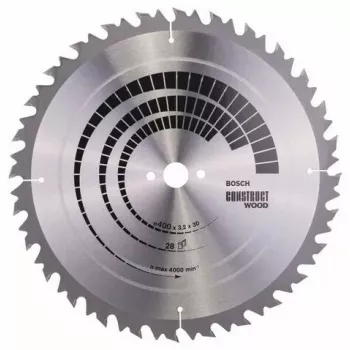 Disco de sierra circular Bosch 2 608 640 703 40 cm 1 pieza madera