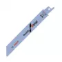 Bosch 2 608 656 014 hoja de sierra de calar/sable/sierra recíproca bimetal 5 uds.