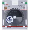 Bosch 2608837668 disco de sierra circular, 136 mm