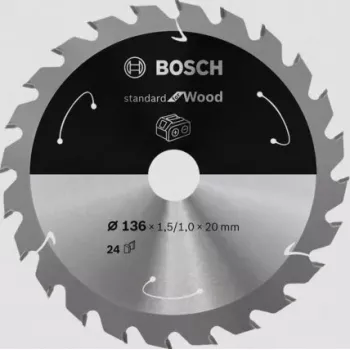 Bosch 2608837668 disco de sierra circular, 136 mm