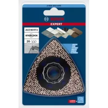 Accesorio de lijado Bosch 2 608 900 045 90 mm ancho 85 mm alto