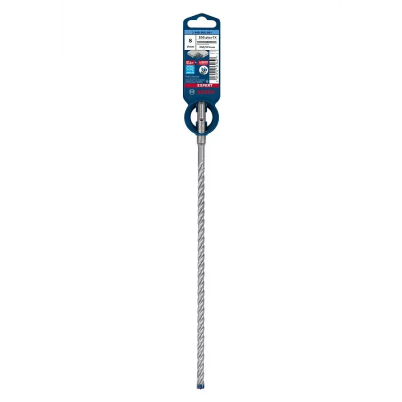 Broca Bosch SDS plus-7X 8 mm 315 mm