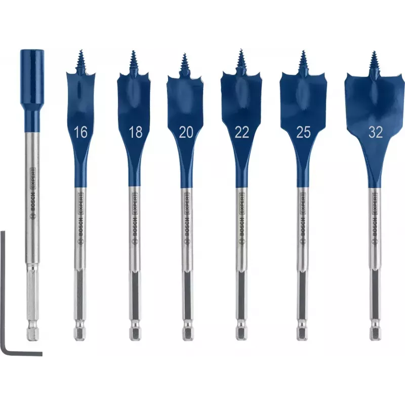 Bosch 2 608 900 334 broca plana 7 uds.