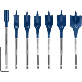 Bosch 2 608 900 334 broca broca plana 7 uds.