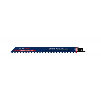 Hoja de sierra de calar Bosch EXPERT S1141HM para hormigón celular, modelo 2608900408