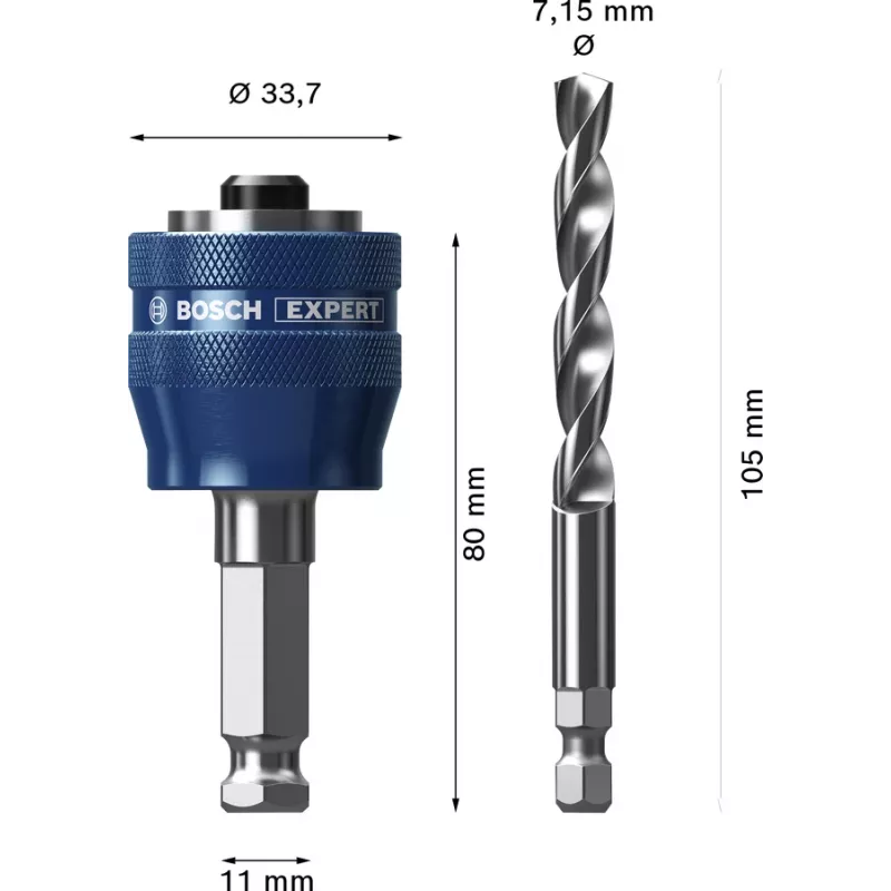 Bosch Expert 2 608 900 527 accesorio de broca adaptador de coronas perforadoras