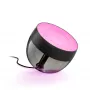 Philips Hue White and Colour Ambiance Iris lámpara de mesa inteligente, Bluetooth/Zigbee, 570 lm, 8,1 W, aluminio, negra
