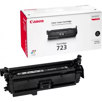 Canon 723BK tóner 1 ud. original negro
