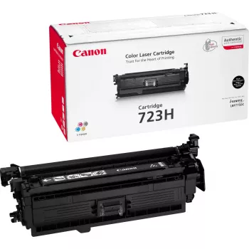 Canon 723H tóner 1 ud. original negro