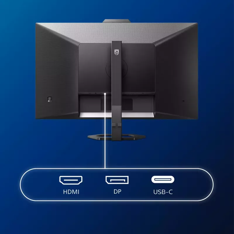 Philips 5000 series 27E1N5600HE/00 monitor de ordenador 68,6 cm (27 inch) 2560 x 1440 píxeles Quad HD LCD negro
