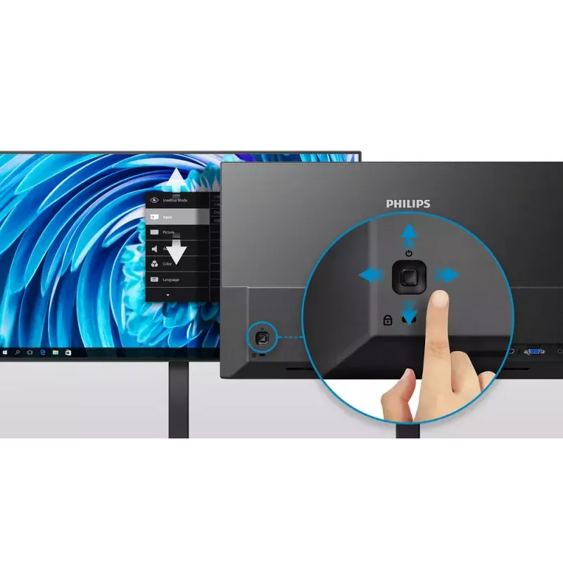 Philips 5000 series 27E1N5600HE/00 monitor de ordenador 68,6 cm (27 inch) 2560 x 1440 píxeles Quad HD LCD negro
