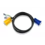 ATEN 2L5203A cable KVM, negro, 3 m