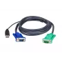 ATEN cable KVM USB 3m