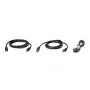ATEN 2L-7D02UDPX3 kit de cables KVM USB DisplayPort, 2 m, para CS19208/CS19216