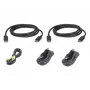 ATEN KVM seguro USB DisplayPort Dual Display; 1,8M USB DisplayPort Dual Display