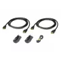ATEN KVM seguro HDMI Dual Display; 1,8M USB HDMI Dual Display